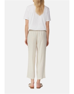 Брюки AUS MIT ELASTIKBUND, кремовый S.oliver