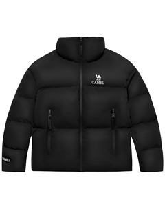 Теплая флисовая серия пуховик унисекс, темно-коричневый Camel