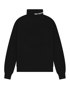 Свитер унисекс, черный We11done
