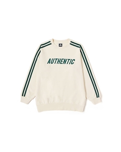 Унисекс толстовка, кремово-зеленая-3004 Kappa