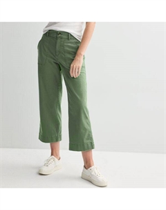 Брюки с накладными карманами Petite, цвет manolo olive Sonoma goods for life