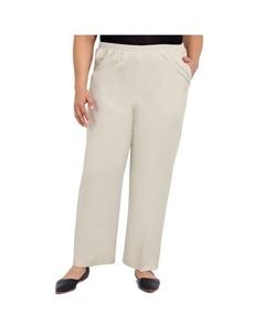Брюки больших размеров, цвет stone Alfred dunner