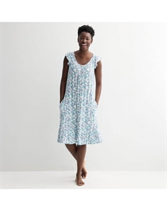 Женская пижама, цвет light blue peri paisle Croft & barrow