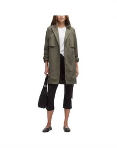 Женское тренч, Army Green/ARMG Lululemon