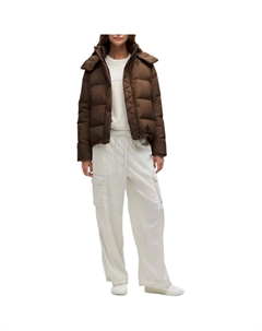 Пуховик Wunder Puff Series женский, Earthy Brown/BWSL/HTWN Lululemon