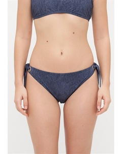 Плавки бикини GROMMET BOTTOM, темно-синий Michael michael kors