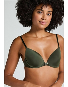 Бюстгальтер на косточках HUNKEMÖLLER PLUNGE PADDED UNDERWIRED BRA Hunkemöller, зеленый Hunkemoller