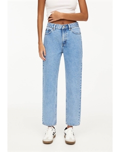 Джинсы свободного кроя, деним Pull & bear