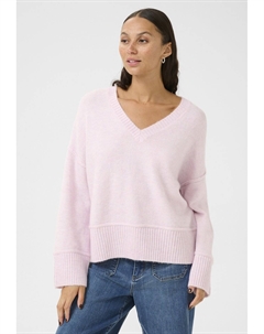 Джемпер, светло-розовый Kaffe