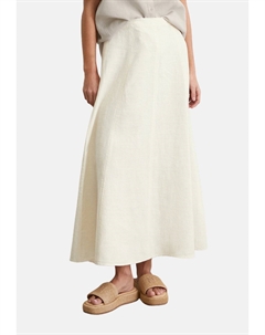 Юбка макси, светло-серый Marc o'polo