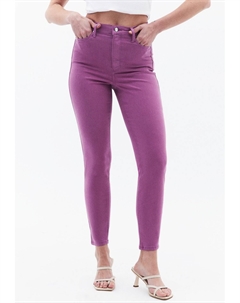 Джинсы скинни, лиловый Oxxo
