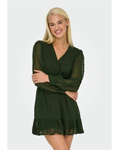 Повседневное платье, оливковый Only