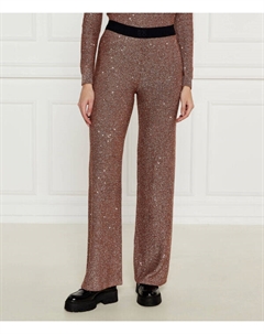 Штаны Savesti Flare Fit, коричневый Hugo