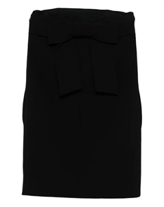 Платье с бантом, черный Moschino