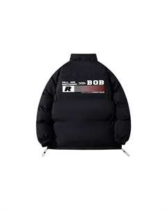 Пуховик Unisex, Бордовый (Пуховый) Bobby abley