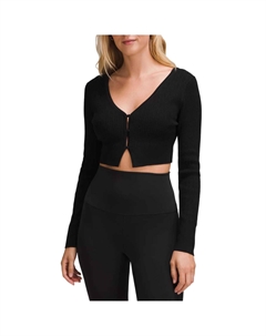 Свитер из мериносовой шерсти, цвет костяной белый Lululemon