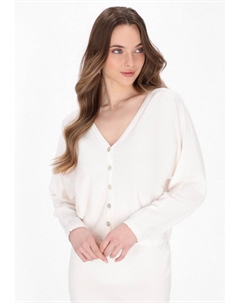 Кардиган, белый Dreimaster