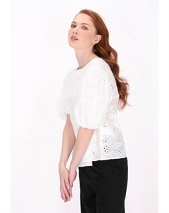 Блуза, белый Dreimaster