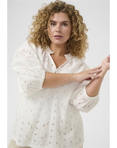 Блуза KCTENNA, кремовый Kaffe curve