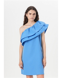 Коктейльное/вечернее платье OBJMIRA SHORT DRESS, синий Object