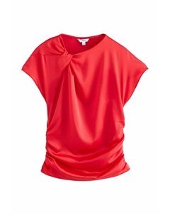 Блуза Print T-shirt, красный Next