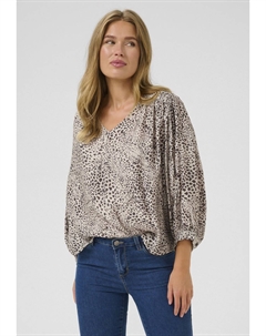 Блуза KADEBRA, светло-серый Kaffe