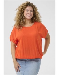 Блуза KCAMI STANLEY, красный Kaffe curve