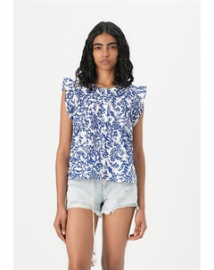 Блузка на пуговицах ONLAMANDA, кремовый Only