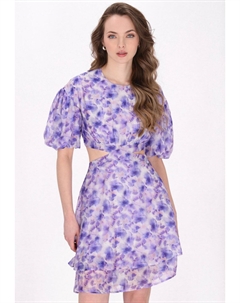 Повседневное платье, фиолетовый Dreimaster