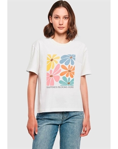 Футболка с принтом, белый Merchcode