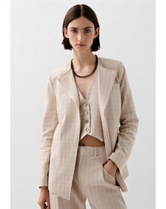 Блейзер CHECK, бежевый Scalpers