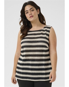 Топ KCMOLINA - Blouse, черный Kaffe curve