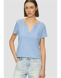 Базовая футболка, светло-голубой S.oliver