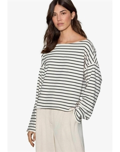 Топ с длинными рукавами SLOUCHED NECK SHOULDER, черный Next