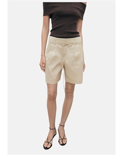 Шорты WITH BOW, бежевый Mango