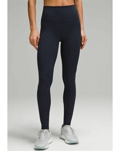 Джеггинсы Wunder Train High-Rise 71cm, темно-синий Lululemon