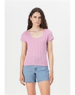 Базовая футболка SCOOP, розовый Gap