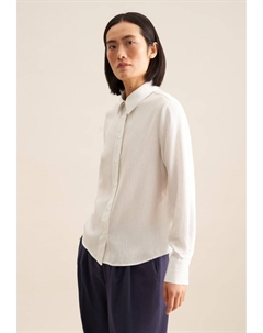 Блузка на пуговицах REGULAR, белый Seidensticker