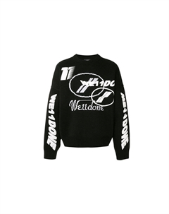 Свитер унисекс черный We11done