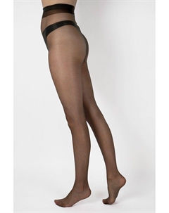 Ультраблестящие колготки плотностью 10 ден, черный Aristoc