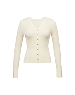 Шерстяной свитер с металлической пряжкой, апельсин Deep breath