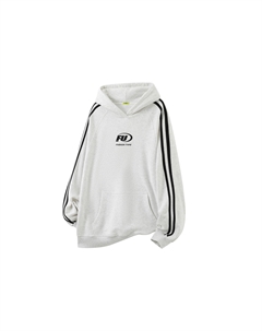 Унисекс худи, лунно-голубой Fuerza