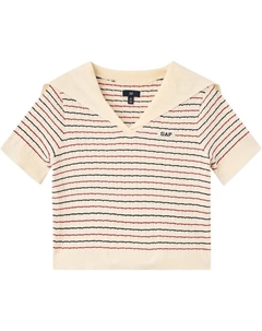 Трикотажная футболка для женщин, розовая Gap