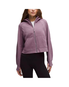 Куртка Scuba Series женская, Lavender Lux/Mirror Silver Lululemon