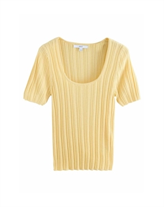 Футболка с принтом, желтый Next