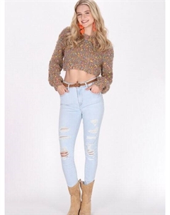 Свитер, коричневый Izia