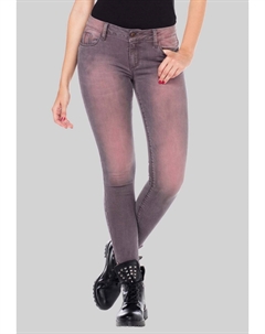 Узкие джинсы, темно-розовый Cipo&baxx