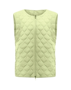 Женская стёганая безрукавка с рукавами-крылышками, Edamame Green/EDGR Lululemon