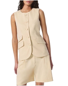 Слейд Жилет, коричневый/бежевый Rag & bone