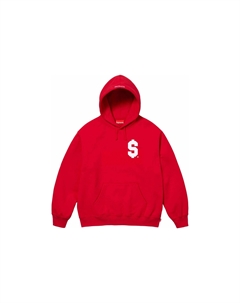 SS24 Толстовка унисекс, серый Supreme